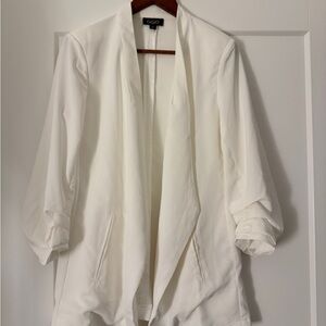 EGO Women's Classic White Blazer